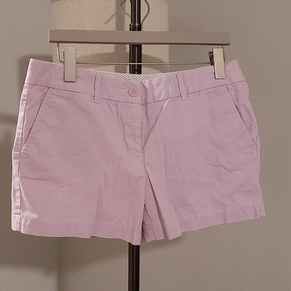 LOFT Purple Shorts Size 6
